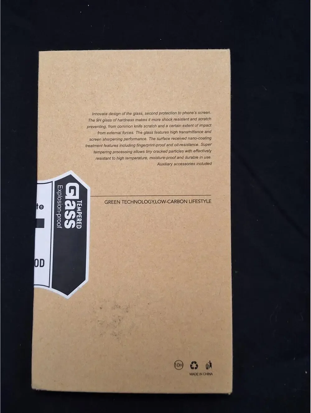 Premium 9H Tempered Glass Screen Protector for S22 FE
